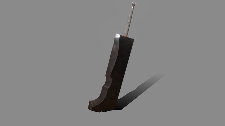 BerzHound Blade 3D Model