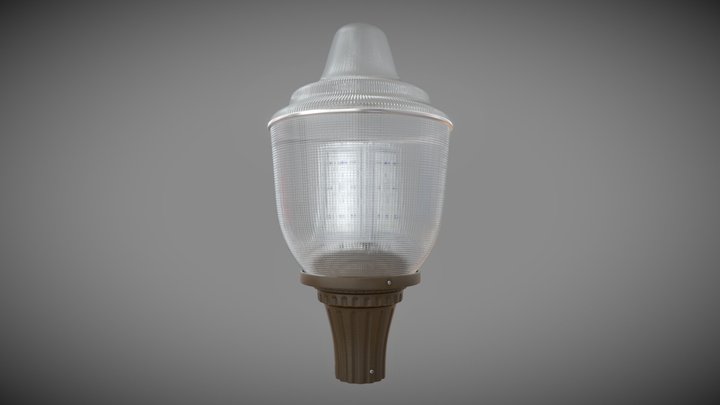 RA- Refractive Acorn Series 3D Model