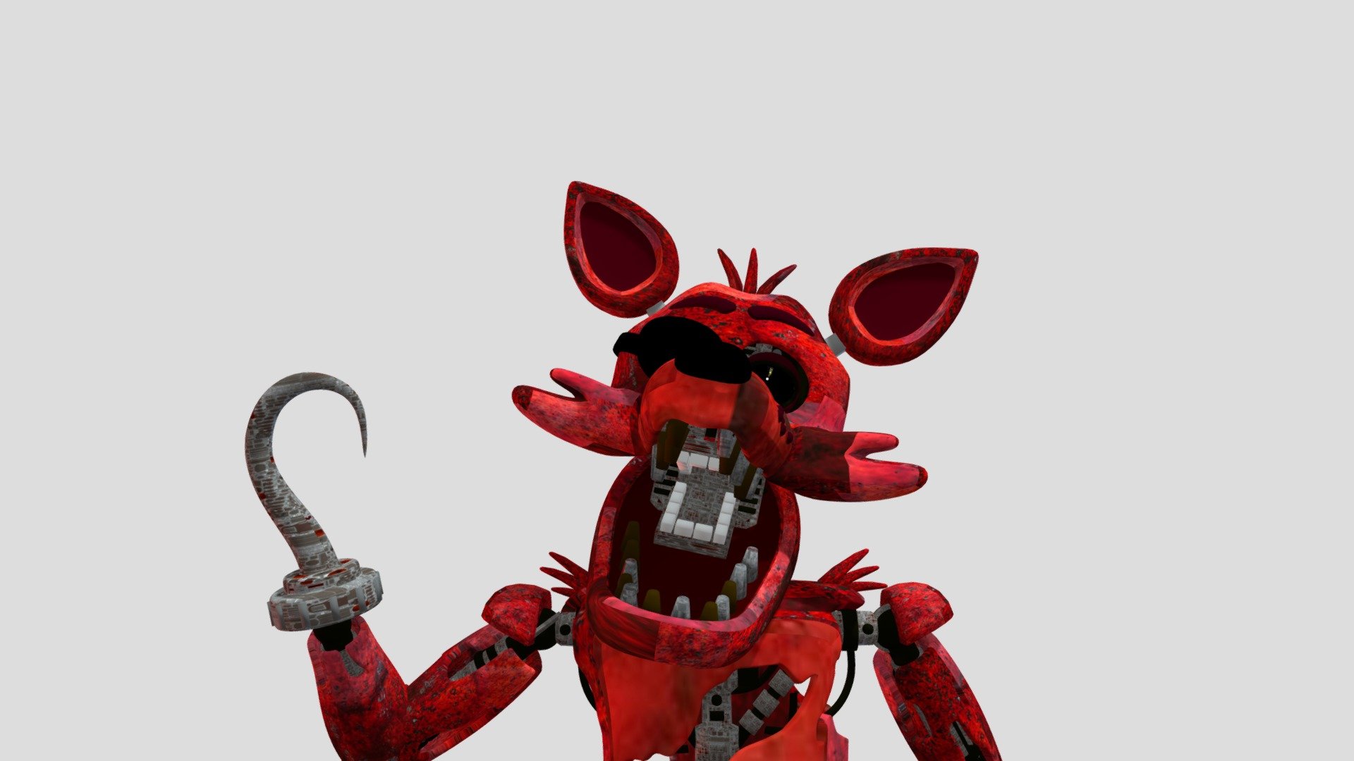 Foxy the Pirate fox
