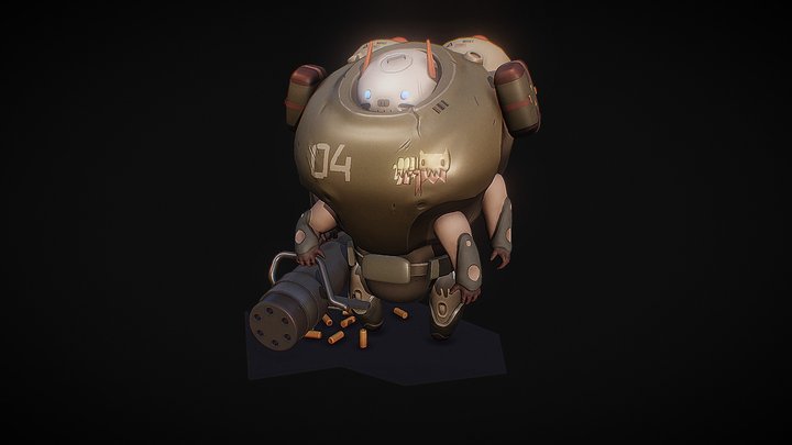 Oink-Walker 3D Model