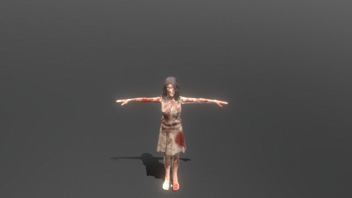 Jill 3D Model