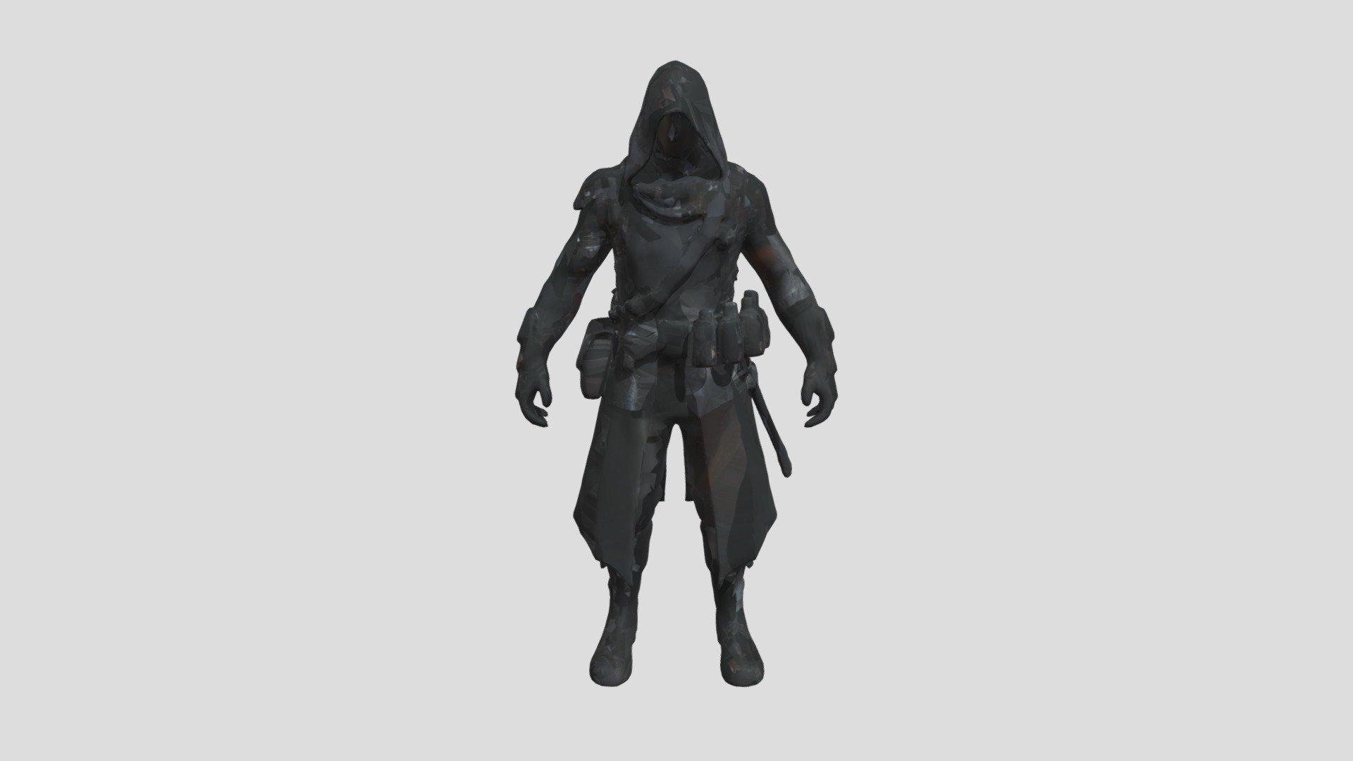 Magical-assassin - 3d Model By Nbush099 [3b50318] - Sketchfab