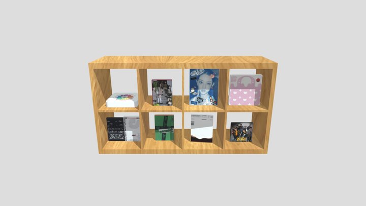 ALBUM SHELF