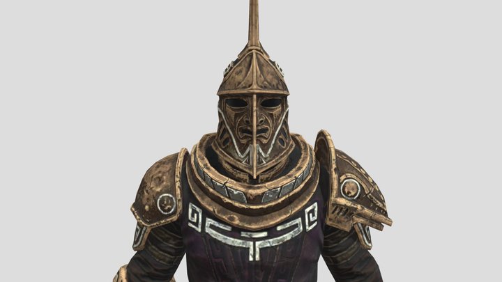 TESB Dwarven MW Armor (Male) – Free 3D Model STL