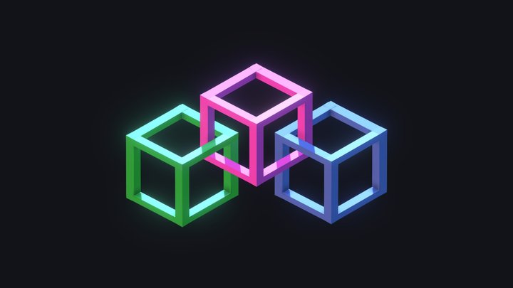 Portals VR Arcade 3D Model
