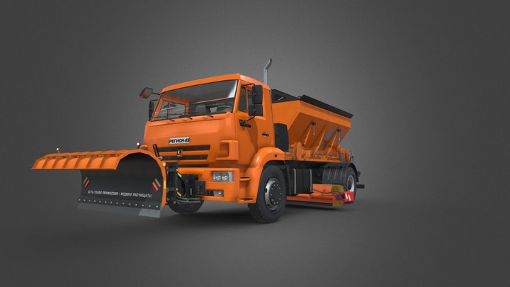 KDM 3D Model