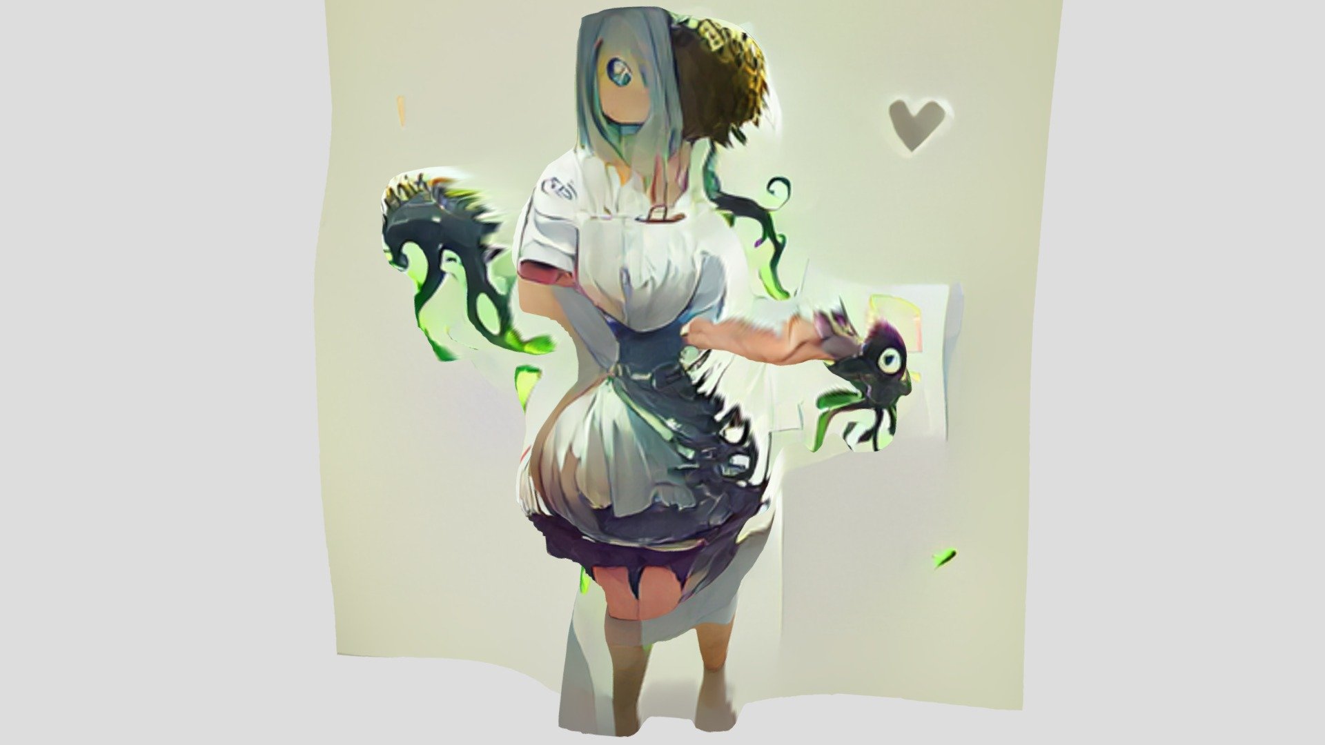 Lovecraftian Maid