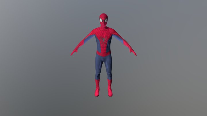 The Amazing Spiderman 2 (Movie) 3D Model