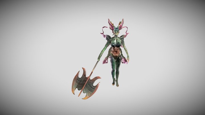 作业 3D Model