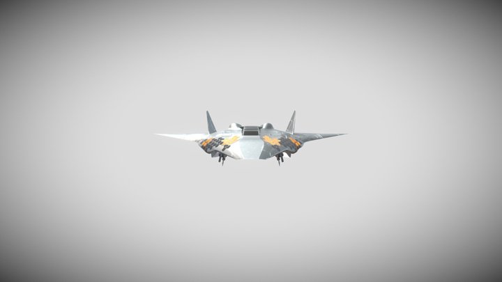 spaceship 3D Model
