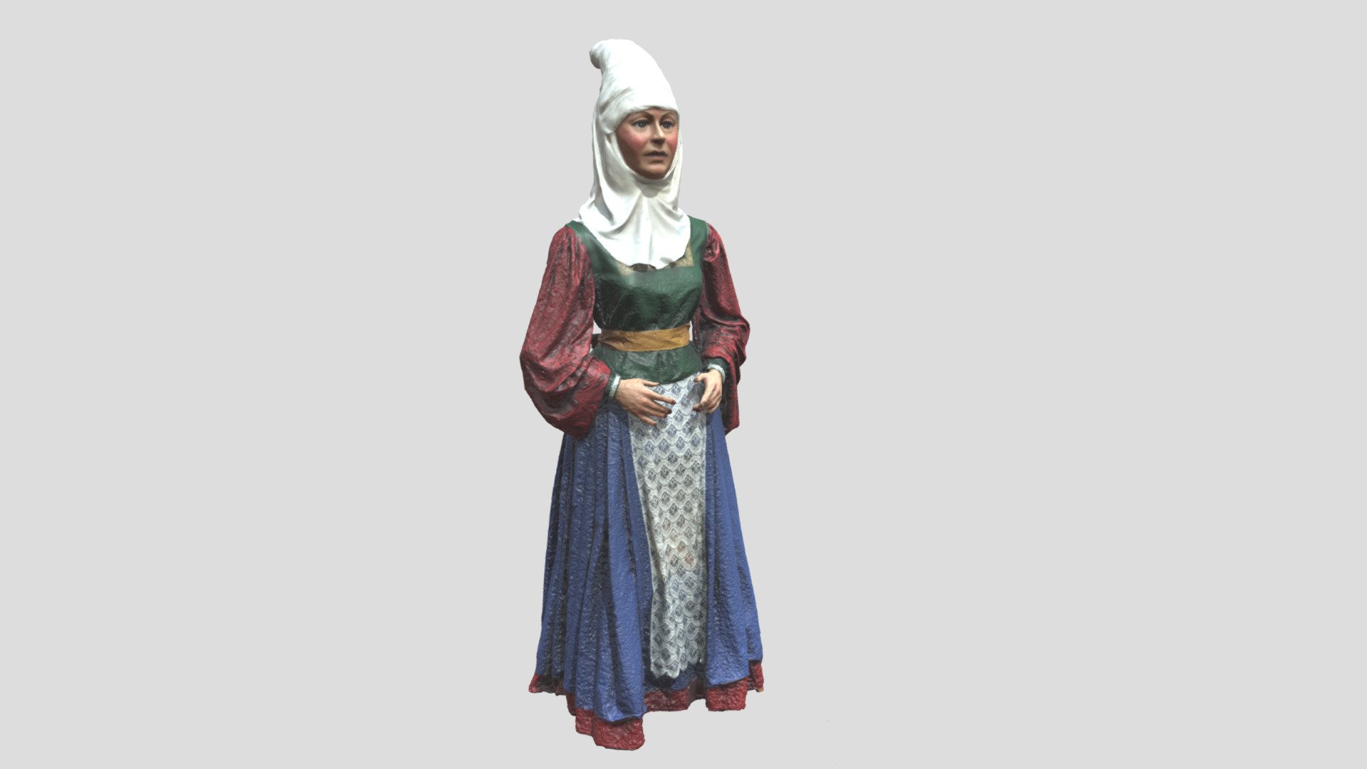 Inessa de Gaxen — Sketchfab embed 3D viewer
