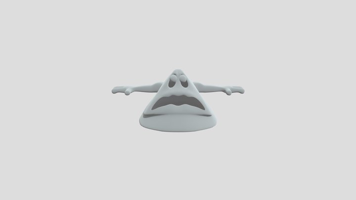 The Stretcher from pizza tower lol 3D Model