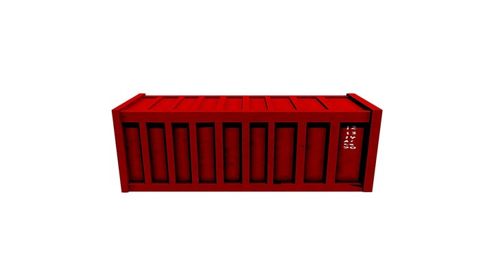 ContainerAnim 3D Model