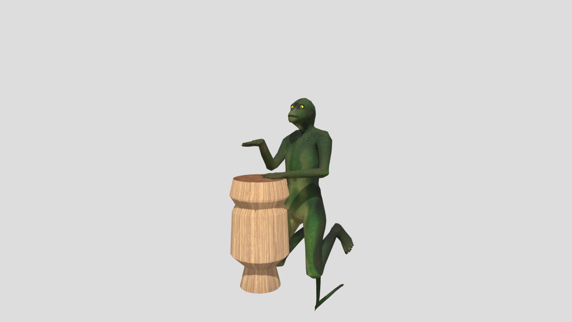 Tapered Drummer