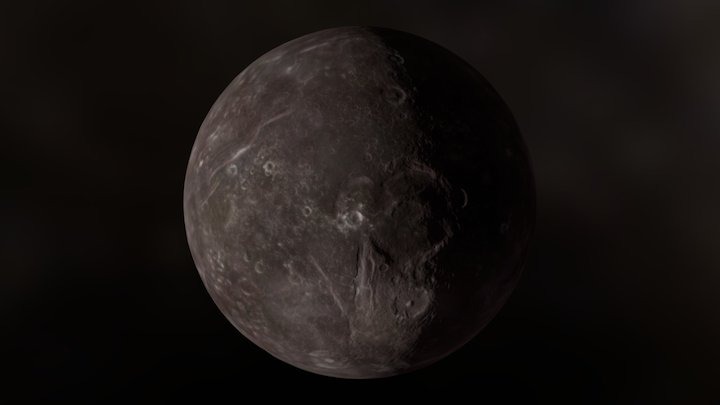Titania – Modello 3D gratuito STL