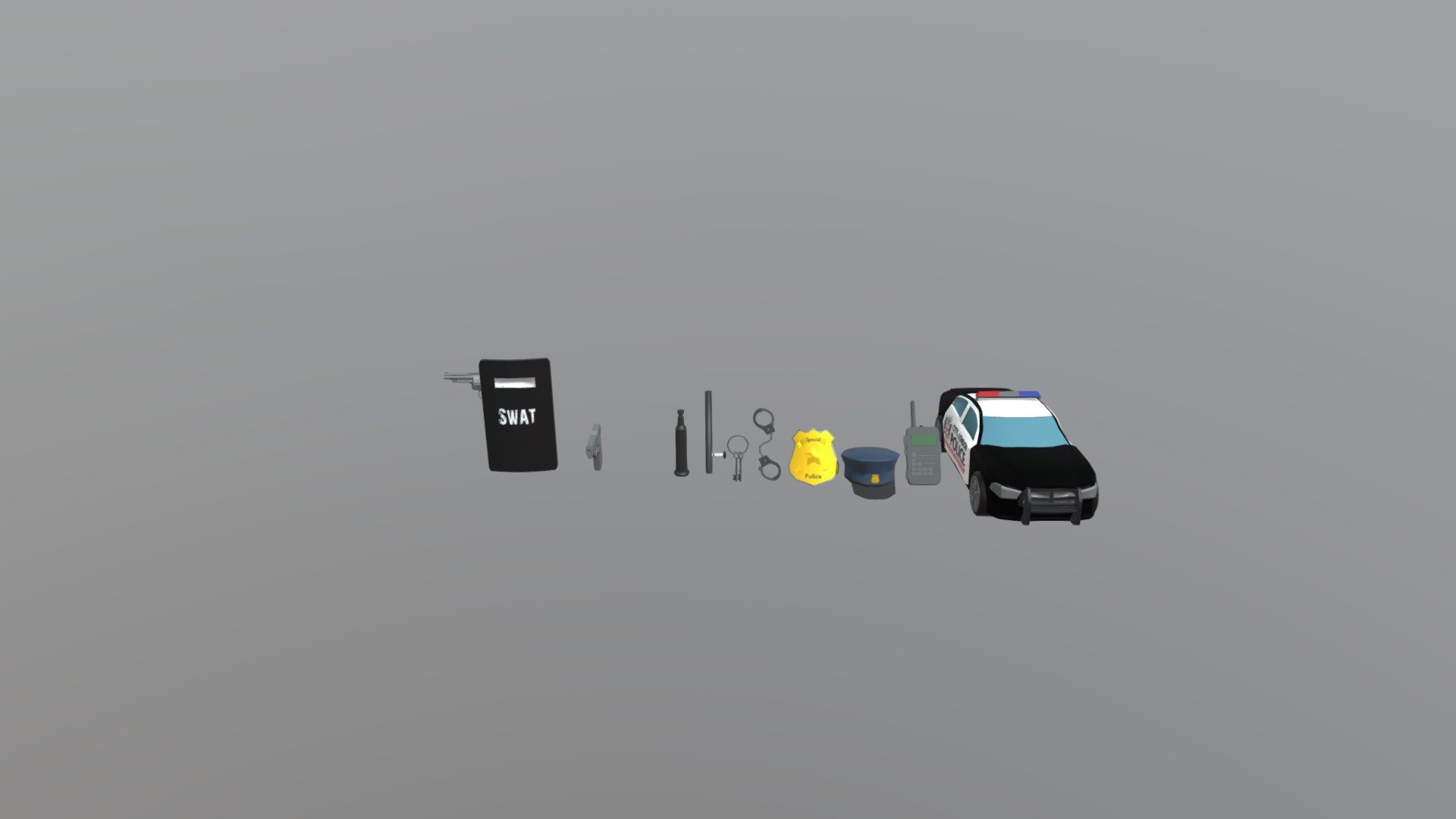 Set Policia
