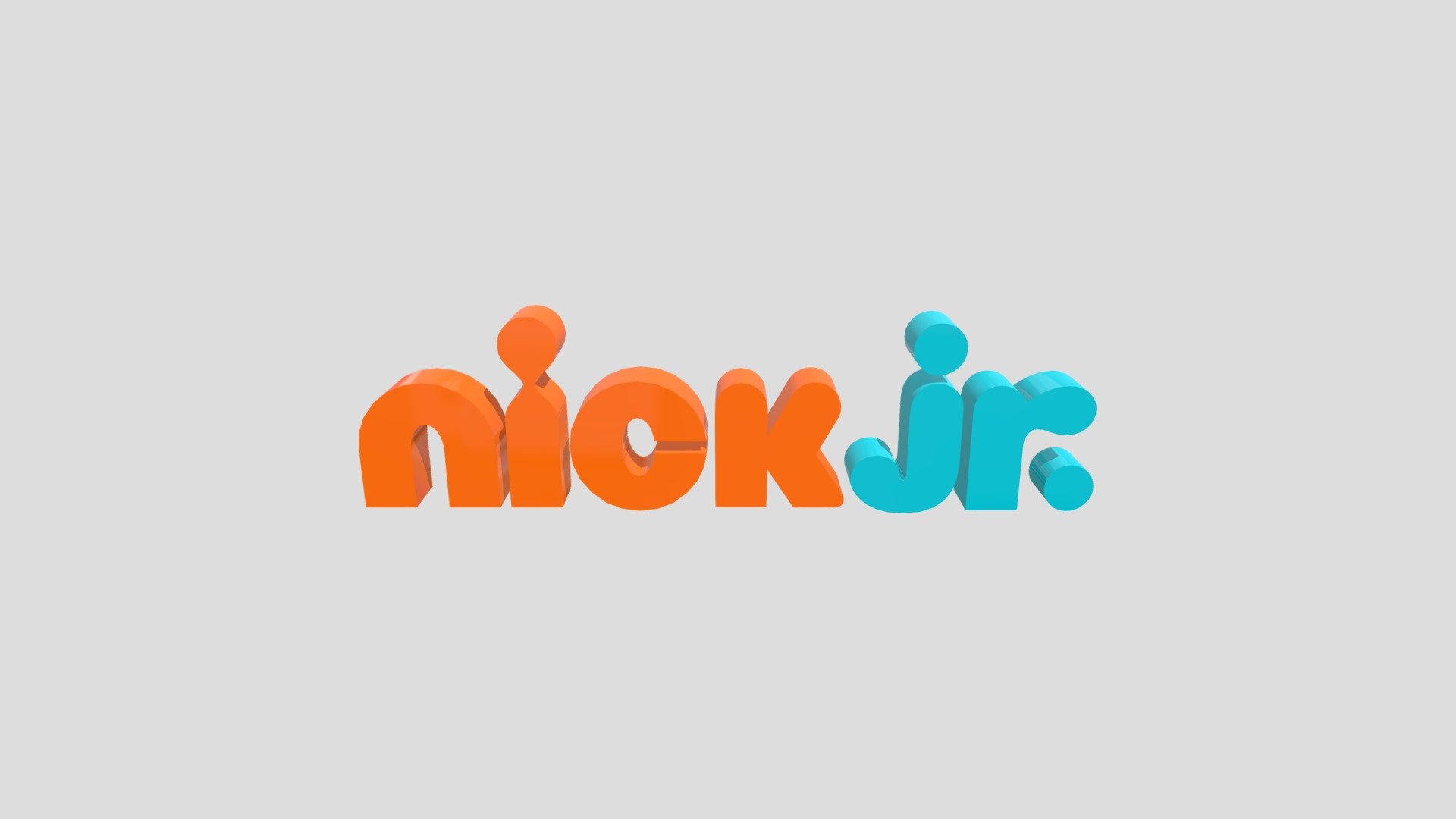 Nickjrlogo2009present Download Free 3D model by Urijah Ceballos