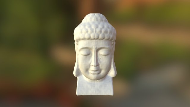 Bouddha 3D Model