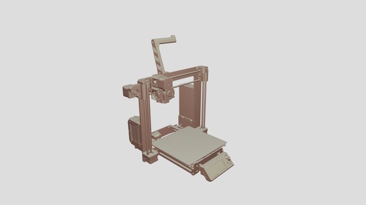 Prusa-i3-mk3-r2zip-auto-generated 3D Model