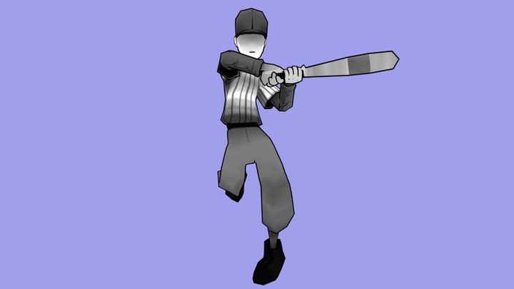 The Batter - OFF 3D Model