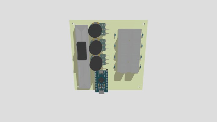 OBJ PCB MIXI- Marissa 2022-04-06 3D Model