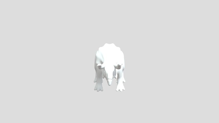 TRICERATOPS 3D Model