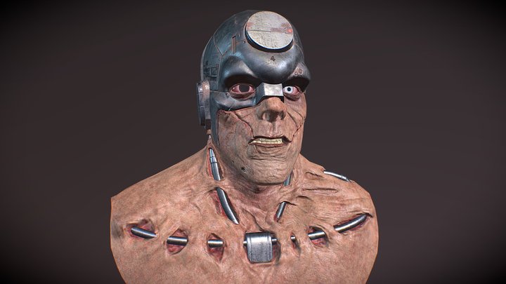 Mean Machine Angel 3D Model