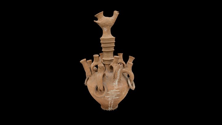 Dancing Jug ابريق رقص 3D Model