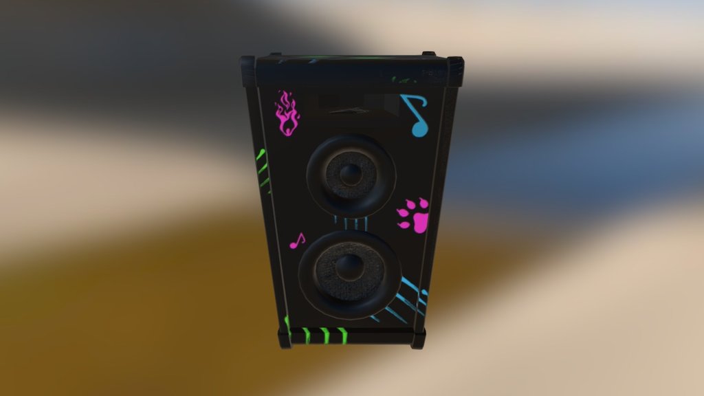 Coyote Speaker 01