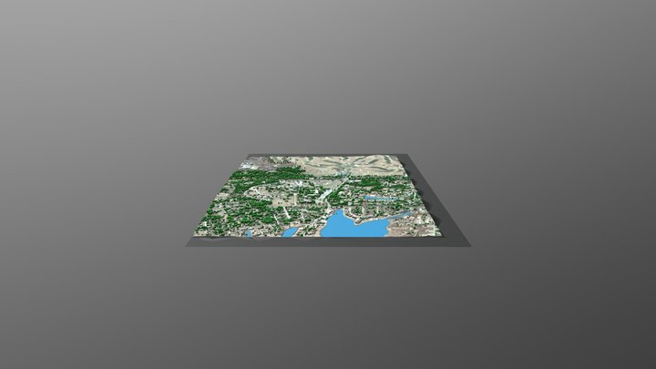 Southampton 3D Model