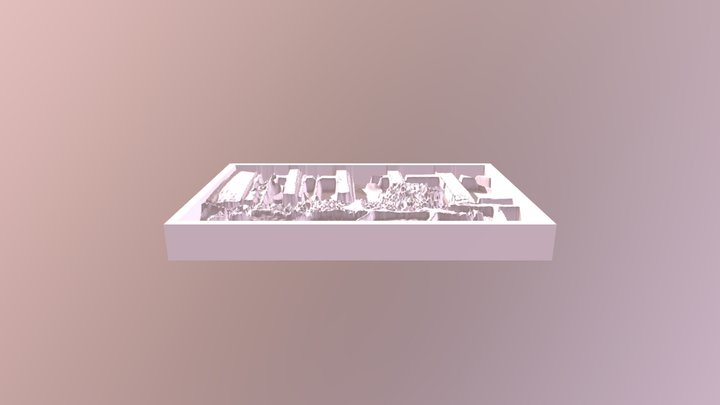 Digital Lithophane in FAB15 3D Model
