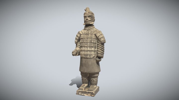 Xian's warrior HP 3D Model
