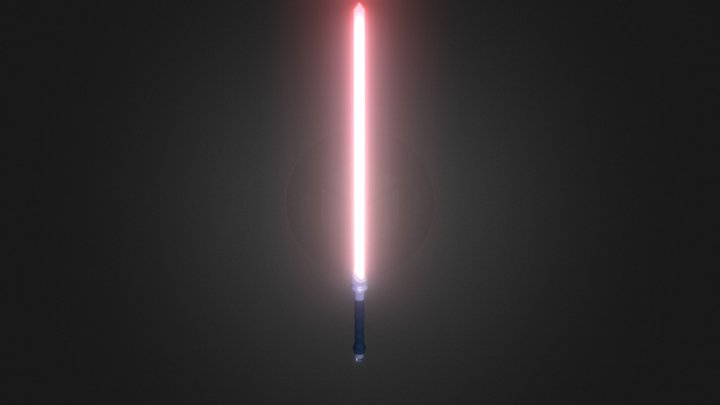 lightsaber sith 3D Model