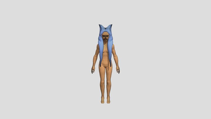 Ahsoka Tano - Entrega 2 3D Model