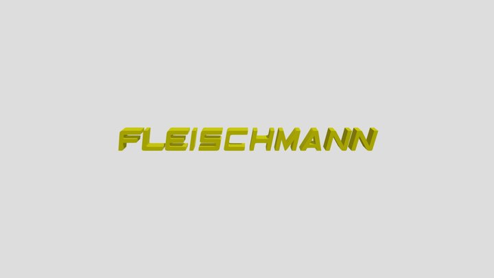 Logo Flesa 3D Model
