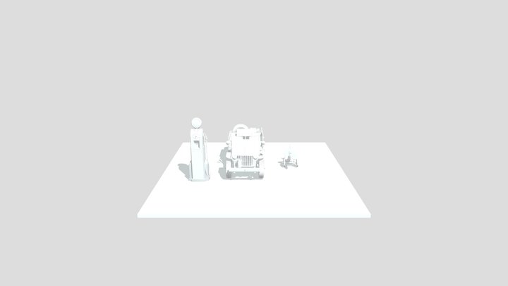 Homework 3.3 RETRY SCOOL 3D Model