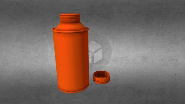 Bottle design 500 ml A 3D Model