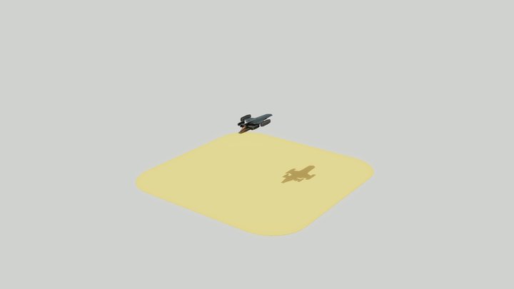 VTOL Sketch V1 3D Model
