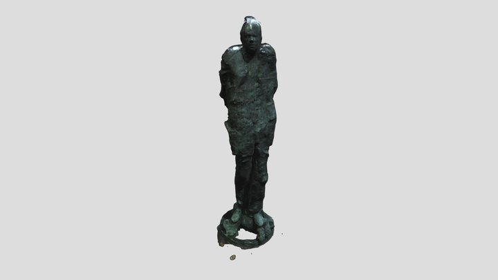 Monument_Export 3D Model