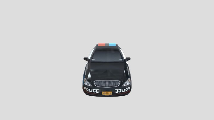 Police Usa Sedan