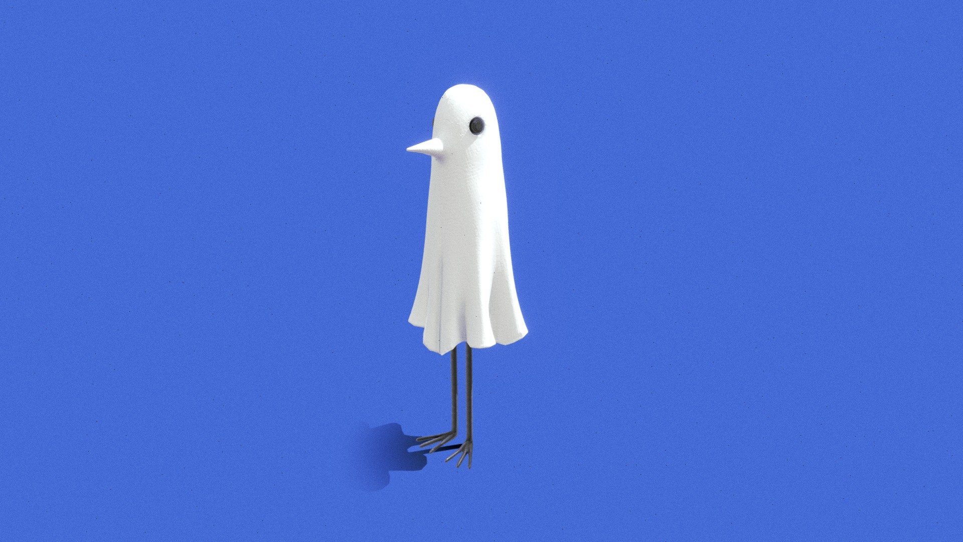 Goodnight Punpun - 3D model by 9noji9453 [3b56ae1] - Sketchfab