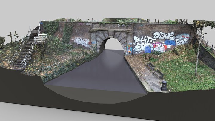 Islington Canal Tunnel East Portal – Modello 3D gratuito STL