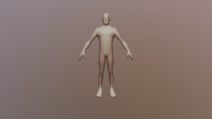 Generic Body with Rigify - Link Idle 3D Model