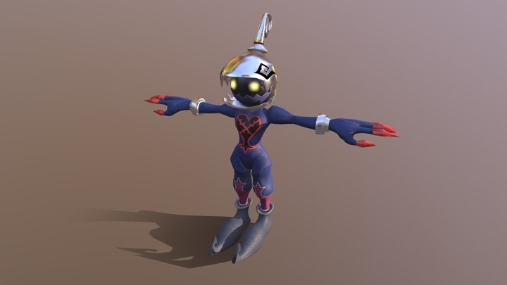 Heartless - Kingdom Hearts 3D Model