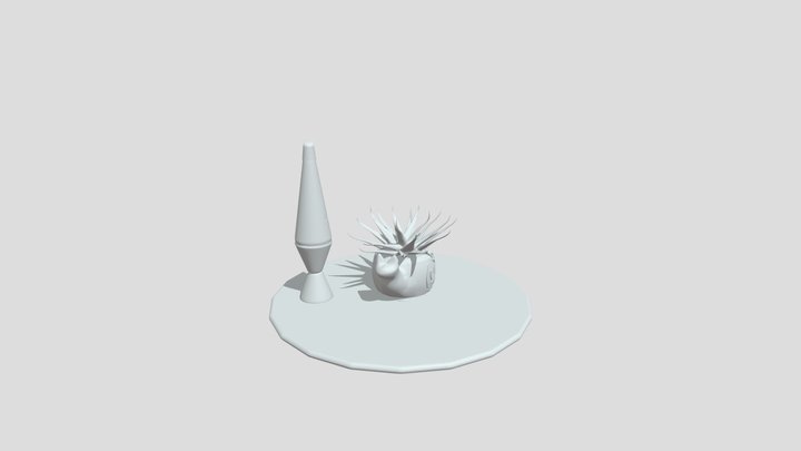 19487872 Table Ornaments 3D Model