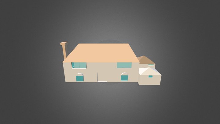 Simpson's House 3D Model