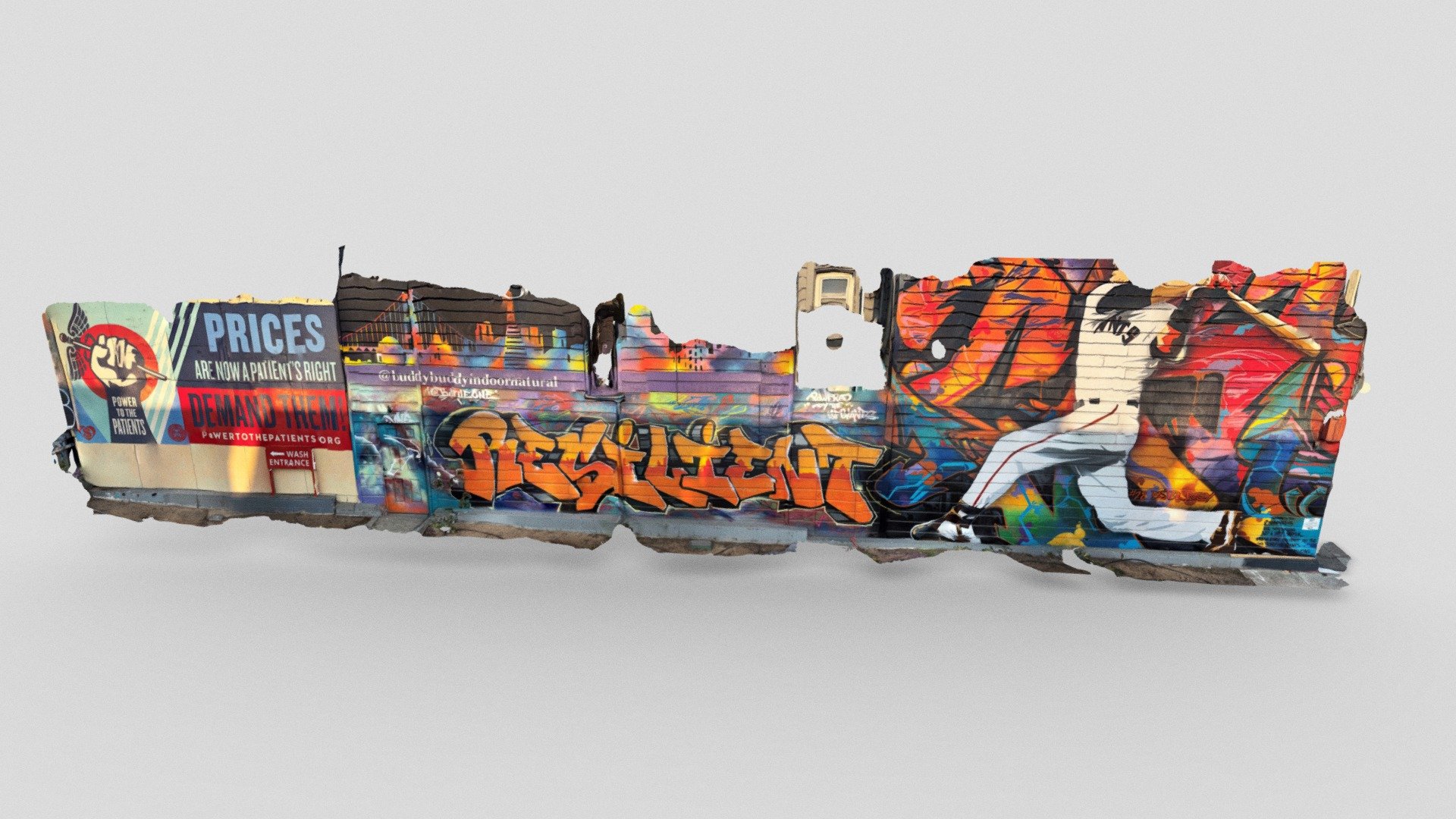 San Francisco mural (NOPA)