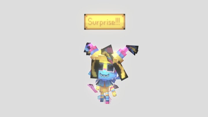 Yatta (Buggy) - DW Minecraft 3D Model