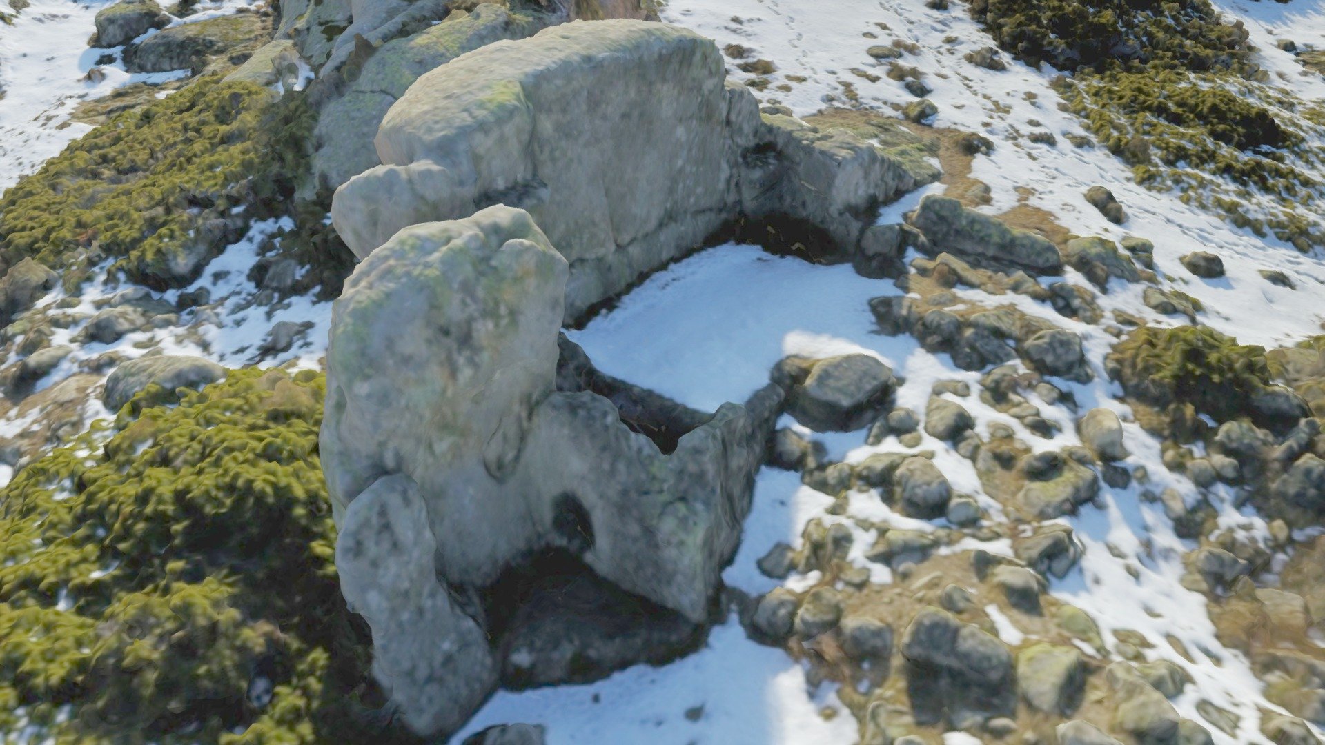 Ulaca - Sauna ruins