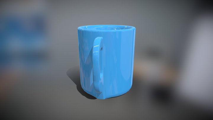 Kid Cup 3D Model